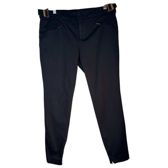 Gucci Pants - 2/$30 Gucci Size 10 Black Slim Fit Stretch Pants Made In Italy